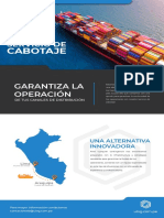 Mini Brochure - Cabotaje - ULOG PERU PDF