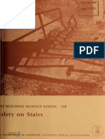 Safety Standard On Stairs