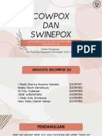 Kelompok D2 - PPT COWPOX & SWINE POX PDF
