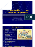 Presentacion Fabricacion de Plasticos y Objetos