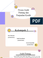 Proses Audit Piutang Dan Penjualan Kredit - Kel. 2