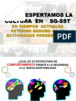 Como Despertamos La Cultura en SG-SST - Retorno Seguro Pospandemia PDF