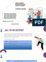 Presentacion de Sistemas Abiertos y Cerrados PDF