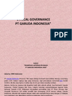 Case Study - Garuda Indonesia