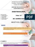 Casos Anestesiologia