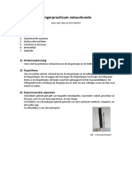 Slingerpracticum Natuurkunde PDF