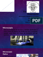 Microscopía y biología celular