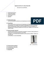 Slingerpracticum Natuurkunde