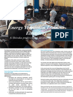 Ministry of Foreign Affairs Energy Transition Training Course