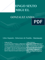 Gonzalez Andía - Reformas