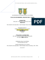 Rúbrica Trabajo Final Análisis y Concepto 2022-2