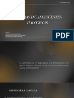 Lamparas Incandescentes Halogenas PDF