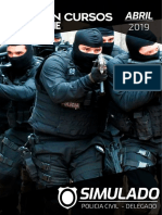Simulado - PCES - Delegado - Com Gabarito PDF