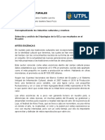Industrias Culturales PDF