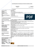 FISPQ - Graxa Lubrificante TOTAL MULTIS EP 2 01-07-2012 PDF