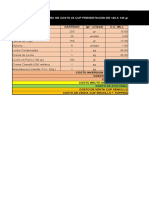 Estructura de Costo
