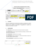 PRC SST 016 Procedimiento Revision Por La Alta Direccion - Compress PDF