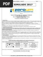 5° Simulado - 1° Dia PDF