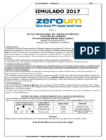 6° Simulado - 1° Dia PDF