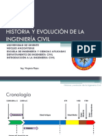 Tema 1. Historia de La Ing. Civil PDF
