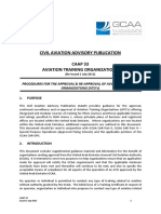 Caap 33 Aviation Training Organization PDF