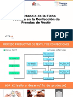 Importancia de La Ficha Técnica en La Confección de Prendas de Vestir 151222 PDF