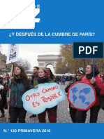 TP 120 ¿Y Después de La Cumbre de París PDF