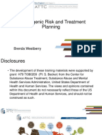 CriminogenicRisk TreatmentPlanning PDF