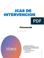 Tecnicas y Prevencias PDF