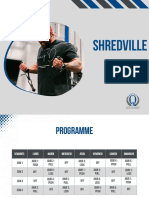 Shredville GYM HOMME PDF