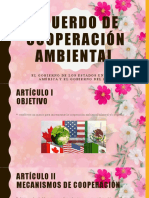 Acuerdo de Cooperación Ambiental