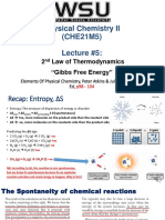 6 - Gibbs Free Energy PDF