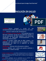 Clase 01 Terminología en Salud de Los Primeros Auxilios