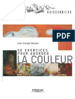 50 Exercices Pour Aborder La Couleur (Jean-Claude Gérodez) PDF