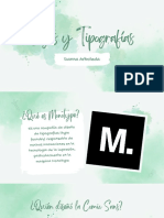 Logos y Tipografías