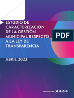 Estudio de Transparencia Municipal PDF