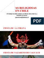 Fiestas Religiosas en Chile
