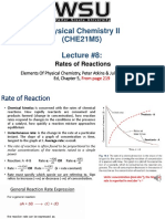 Chemical Kinetics PDF