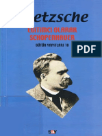 Nietzsche Eğitimci Olarak Schopenhauer Say Yayınları PDF