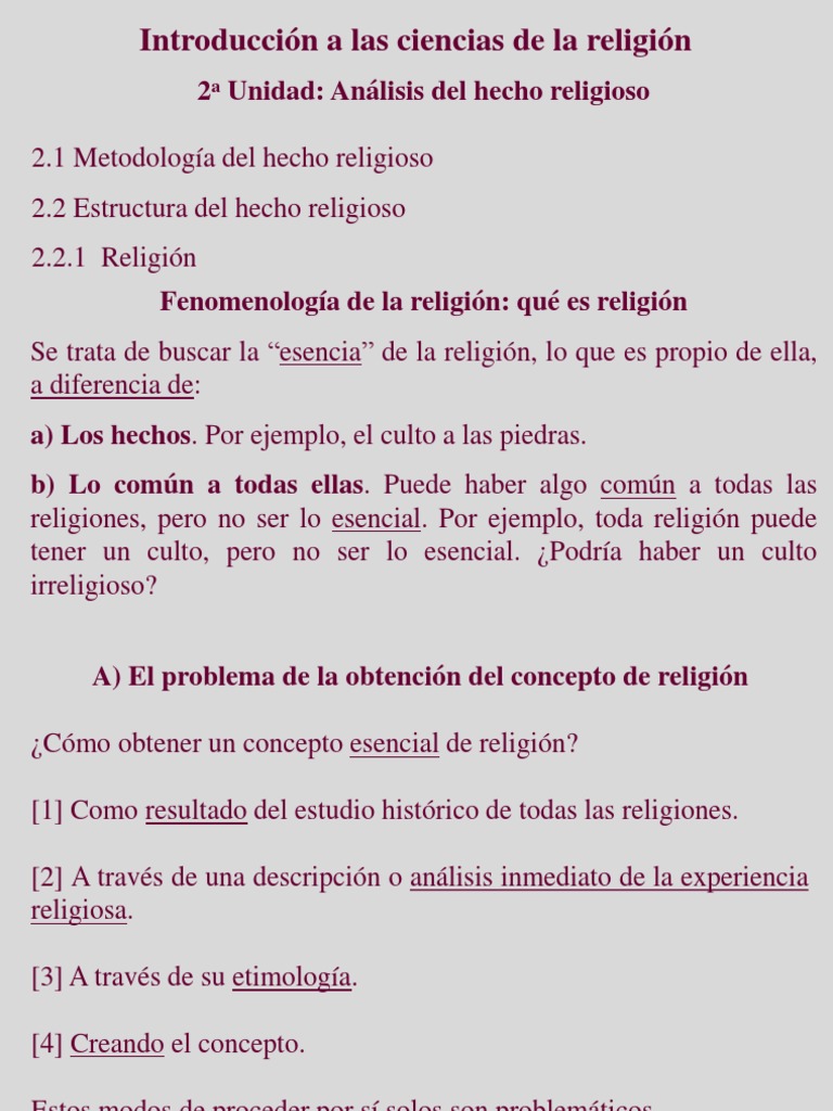 Clase Religión PDF | PDF | Dios | Teorías filosóficas