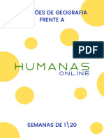 Questões Geo Frente A PDF