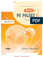 HURRA!!! PO POLSKU 1 Zeszyt Ćwiczeń Nowa Edycja @polskigram PDF