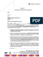 Formato No 3 - Certificado de Transparencia y Anticorrupcion PDF