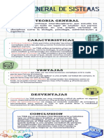 Infografía Sobre La Teoría General de Sistemas