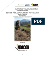 Informe Topografía