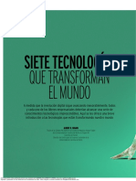 Siete Tecnologías Que Transforman El Mundo PDF