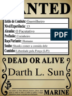 Ficha de Personagem-Darth PDF