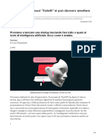 Con ChatGpt e I Suoi Fratellisi Può Davvero Smettere Di Lavorare PDF