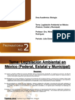 Legislacion Ambiental Mexico