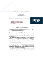 Cap - Tulo - 4 Teorema de La Funcion Inversa e Implicita